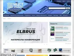 Sites similar to mcst.ru