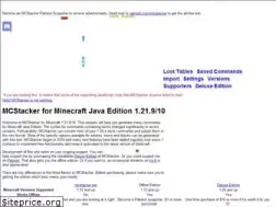 Sites similar to mcstacker.net