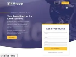 Sites similar to mcsteen.com