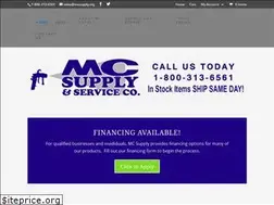 Sites similar to mcsupply.org