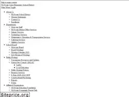 Sites similar to mcswain.k12.ca.us