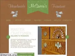 Sites similar to mcswainshandmadefurniture.com