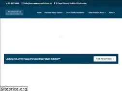 Sites similar to mcsweeneysolicitors.ie