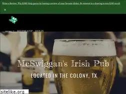 Sites similar to mcswiggansirishpub.com