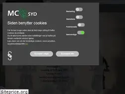 Sites similar to mcsyd.dk