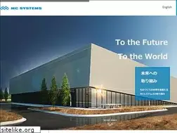 Sites similar to mcsystems.ne.jp