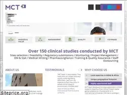 Sites similar to mct-cro.com