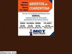 Sites similar to mct.cl
