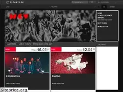 Sites similar to mct.tickets.de