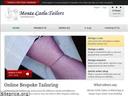 Sites similar to mctailor.com