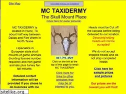 Sites similar to mctaxidermy.com