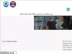 Sites similar to mctcare.com.au