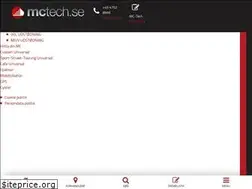 Sites similar to mctech.se