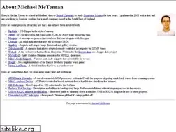 Sites similar to mcternan.me.uk