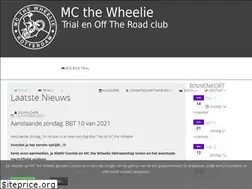 Sites similar to mcthewheelie.nl
