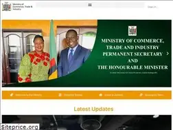Sites similar to mcti.gov.zm