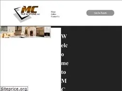 Sites similar to mctilestone.com