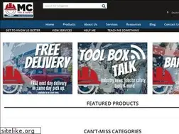 Sites similar to mctoolandsafety.com