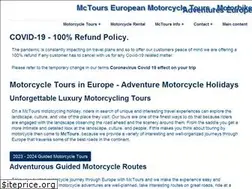 Sites similar to mctours.eu