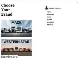 Sites similar to mctrucks.com