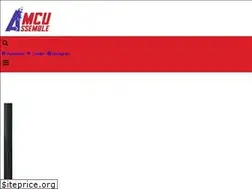 Sites similar to mcuassemble.com