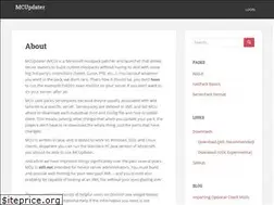 Sites similar to mcupdater.com