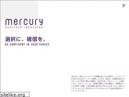 Sites similar to mcury.jp
