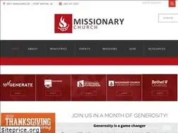Sites similar to mcusa.org
