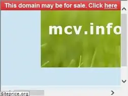 Sites similar to mcv.info
