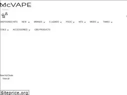 Sites similar to mcvape.co.uk