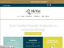 Sites similar to mcvayfootandankle.com