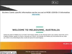 Sites similar to mcvb.com.au
