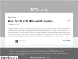 Sites similar to mcvcode11.blogspot.com