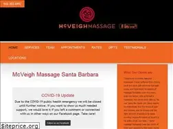 Sites similar to mcveighmassage.com