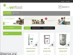 Sites similar to mcvetfood.ch