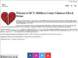 Sites similar to mcvfifesanddrums.org
