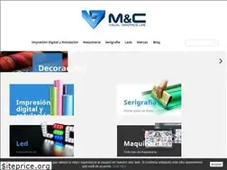 Sites similar to mcvisualgraphics.com