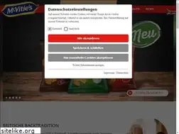 Sites similar to mcvities.de