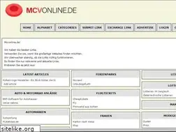 Sites similar to mcvonline.de