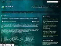 Sites similar to mcvostin.wordpress.com