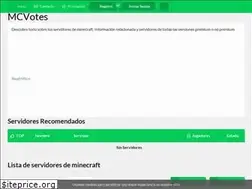 Sites similar to mcvotes.com