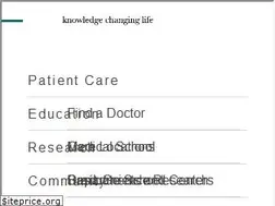 Sites similar to mcw.edu