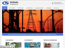 Sites similar to mcwadeproductions.co.za