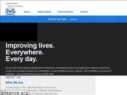Sites similar to mcwane.com