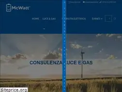 Sites similar to mcwatt.it