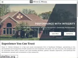 Sites similar to mcweiner.com