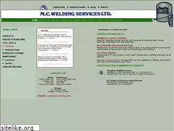 Sites similar to mcwelding.com