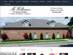Sites similar to mcwilliams-funeralhome.com