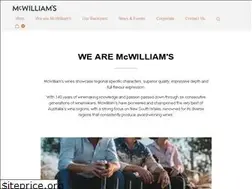 Sites similar to mcwilliams.com.au