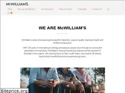 Sites similar to mcwilliamscellar.com.au